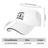 Angine De Poitrine Band Petten Voor Unisex Trendy Baseballpet Snapback Hoed Casual Hoofddeksel Verstelbaar