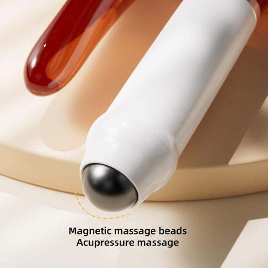 Multi-purpose Acupuncture Pen Portable Foot Massage Meridian Therapy Acupoint Stick Face Body Massager Gua Sha Scrubber Tool