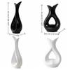Handmade Decorative Vase Irregular Shape Table Vase Simple Flower Arrangement Ornament  Office
