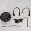 Carbon Fiber Horn Push Button for 6 Bolts for MOMO Steering Wheel Auto Car Modified Parts