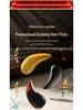 Natural Buffalo Horn Guzheng Finger Picks for Children, Beginners, Adults, and Professionals