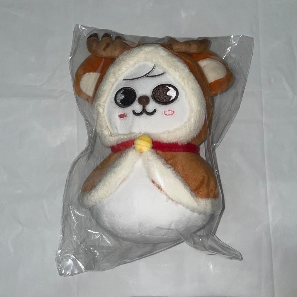 [USED] Papim Plush Christmas Snowman
