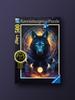 Ravensburger Starlight Glowing Wolf 500-Piece Glow-in-the-Dark Jigsaw Puzzle