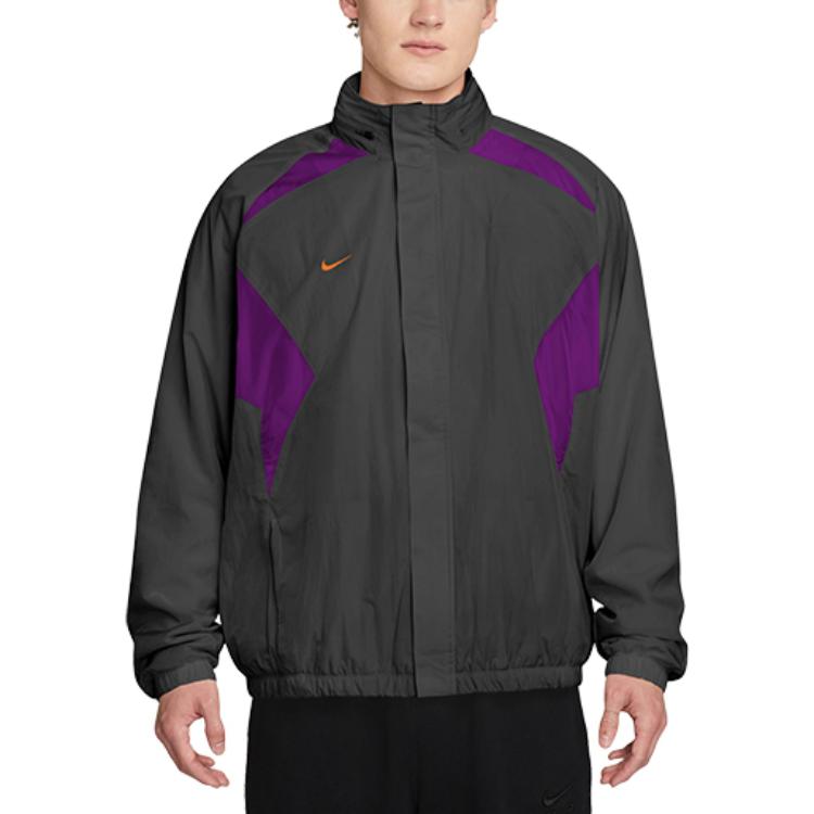 Nike SS24 Therma-Fit Repel Track Jacket With Hidden Hood Men Outerwear Black FN2390-011