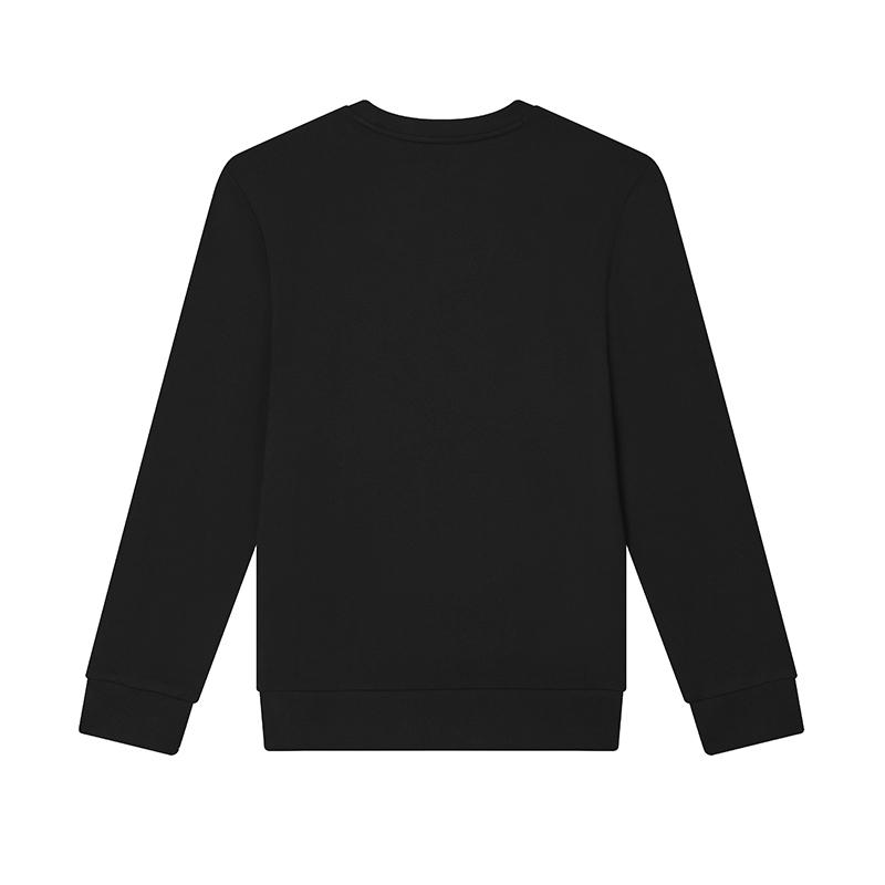 New FILA Sweatshirt Men's Jet Black F11M438204FBK