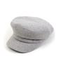 Mild Wool Light Gray Marine Cap