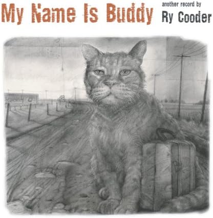 

CD RY COODER - My Name Is Buddy WPCR12590PROMO Japan Obi Rock Used