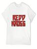 Redd Kross T-Shirt Graphic T Shirt Vintage Valentines Boutique Clothes Anime Shirt Black T-Shirts For Unisex