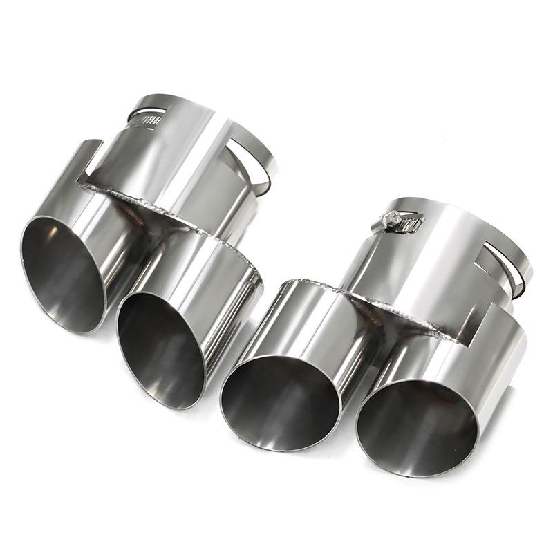 Quad Exhaust Sports Tailpipes for BMW X5/X6/X7: Non-Destructive Retrofit & Upgrade