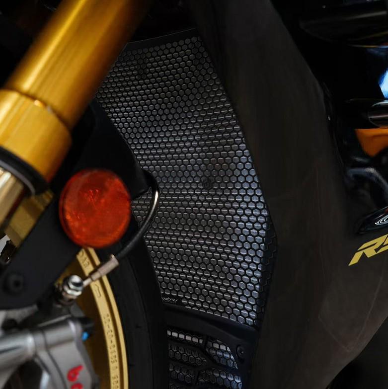 Kühler- und Kühlerschutz für Aprilia RSV4 2009-2024, EP-Stil