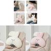 Peluche Luminary Animale Cartone Animato Coniglio Cuscino Lombare Cuscino Morbido Per Ufficio E Arredamento Dormitorio