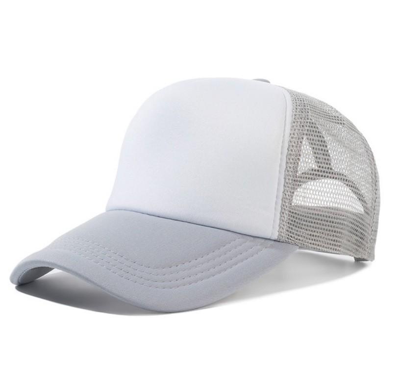 Unisex Cap Casual Plain Mesh Baseball Cap Adjustable Snapback Hats For Women Men Hip Hop Trucker Cap Streetwear Dad Hat