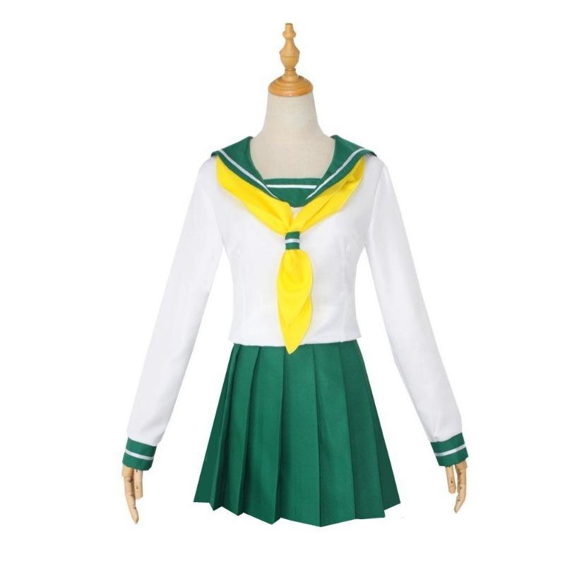 Looking forward to becoming a magical girl's uniform, Hirawutina's new school uniform