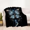 1pc Butterfly Signs blanket Soft and Warm for Sofa Office Camping Travel Livingroom Great Gift for Friends and Family Comfortable