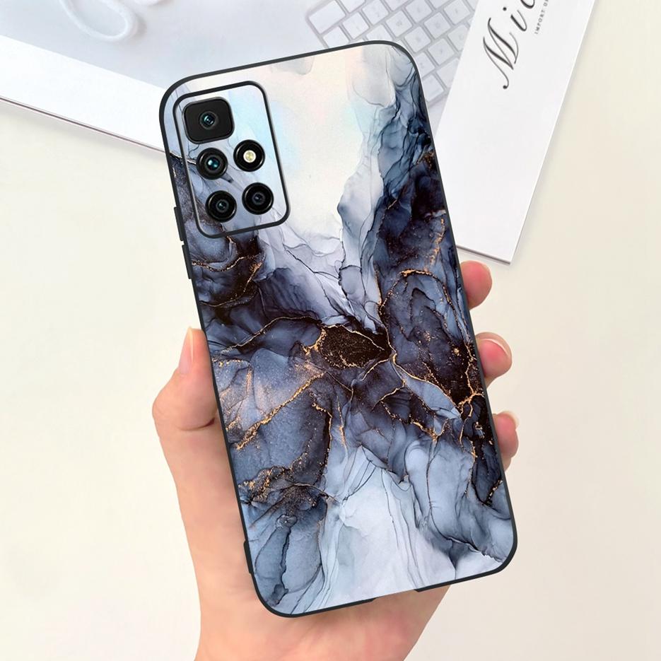 For Xiaomi Redmi 10 2022 Case Cute Astronauts Cartoon Cover Soft Silicone Phone Case For Redmi 10 Prime Redmi10 Back Cover Coque