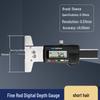 Shan Ce 0-30mm Digital Tire Tread Depth Gauge - Electronic Groove Measure Tool