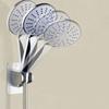 Bathroom Shower Head Holder Adjust No Drilling Bracket Mount Attachable Sticker