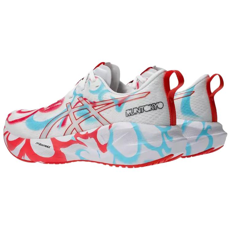 Asics  Novablast 5 Tokyo Marathon Women Sneakers White Coral-Reef 1012B888-100