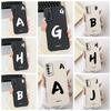 For OPPO Find X2 Lite Case Find X2 Neo Cover CPH2005 CPH2009 Simple A Z Letters Silicone Phone Cases For Find X2Lite X2Neo Funda