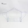 Window Birds Feeder Clear Birdfeeder with Suction Cup Squirrel-Proof Birds Feeding House for Cats And Birds Lovers Viewing Wild Birds Outside
