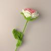 1PC Knitted Flower Rose Fake Flowers Bouquet Wedding Party Decoration Hand Knitting Crochet Woven Artificial Flower Table Decor
