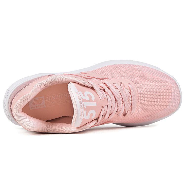 New Balance Nb 515 Comfortable Daily Low-Top Running Shoes Women Sneaker Pink White WS515TXB