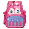 Fashionable Breathable Cartoon Print Toddler Backpack With Curved Straps