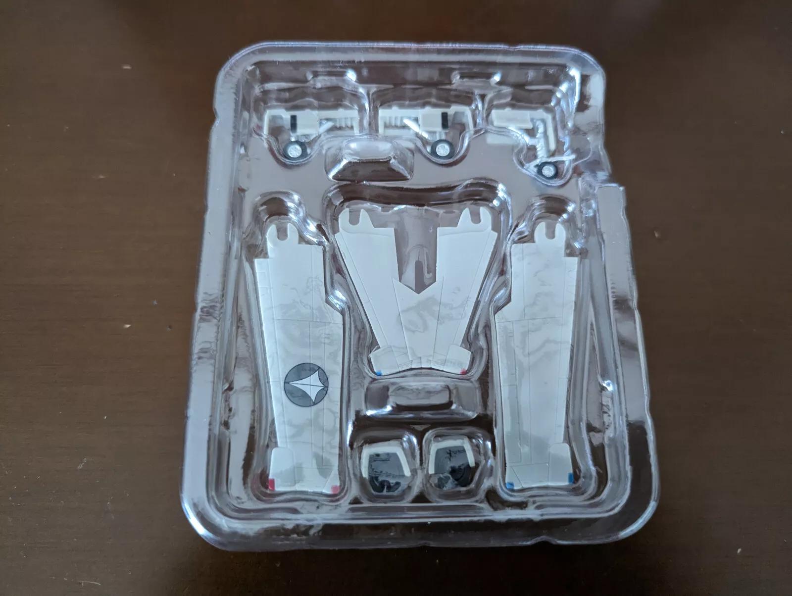 [ИСПОЛЬЗОВАННЫЙ] Bandai Macross / Robotech Hi-Metal R VE-1 Elintseeker Фигурка Япония — фото 13