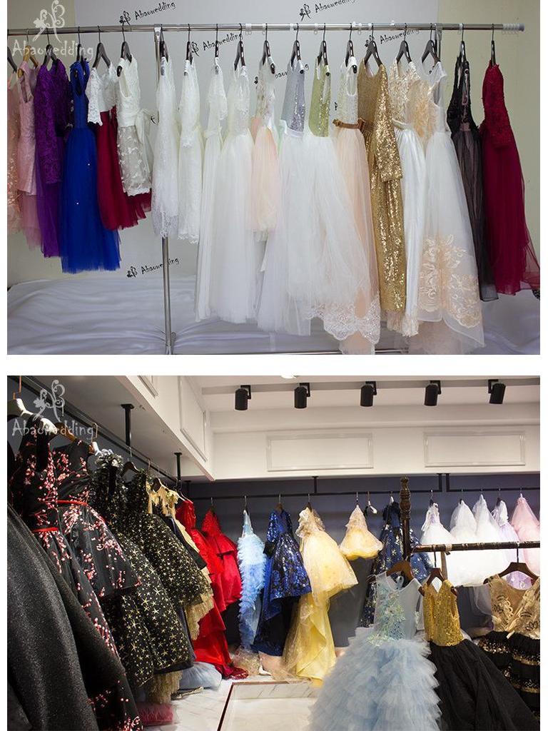 End-of-Season Clearance: Girls' Princess Tulle Evening Dress – Fashionable Performance Wear