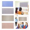 Bulletin Board Portable Display Photos Notes Cards Felt Board Office Wall Memo Board for Dorm Bedroom Home Apartment Dining Room