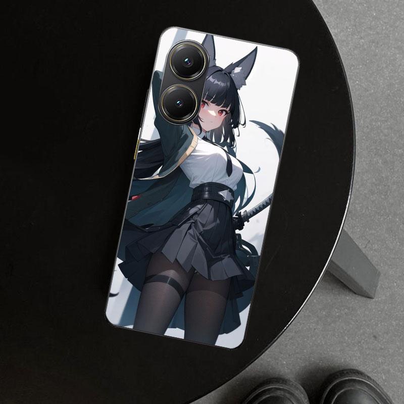 Zenless Zone Zero Hoshimi Miyabi Phone Case Cover for Xiaomi Poco X6 X5 X7 Pro F7 Ultra Redmi 15C 15 13C 13 12C 12 10C 10 10A 9C