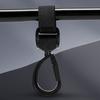Upgrades Prams Hooks Rotatable Pram Clip Secure & Rotate Pram Hooks Strong Load Capacity for Hanging Bags On Prams