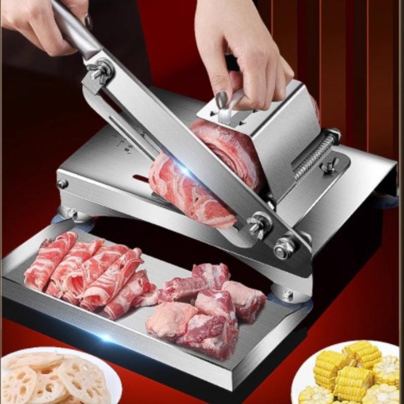 Household Frozen Meat Slicer Beef Mutton Roll Vegetable Slicer Multifunctional Kitchen Meat Cutting Tool