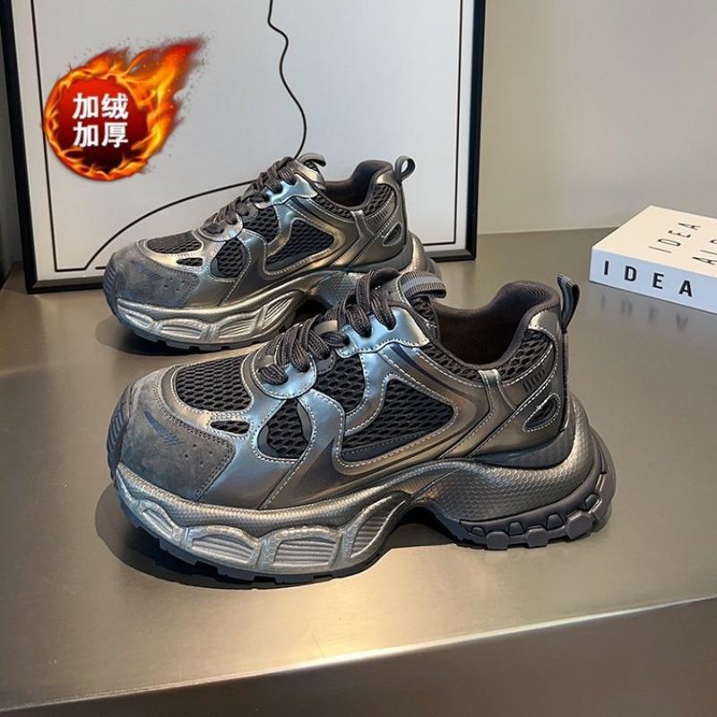 

Retro huge good-looking dad shoes women s new shoes women s shoes winter velvet warm sneakers running shoes 40