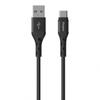 Energizer Ultimate - Multiplug EU/UK/US GaN USB-C 20W PD Travel Wall Charger + USB-C Cable (Black)