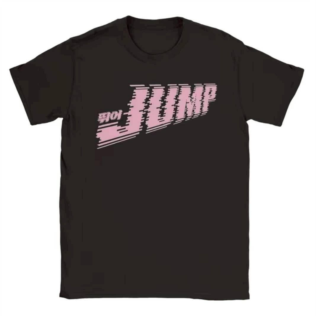 

[USED] BLACKPINK T-shirt DEADLINE JUMP (Size L)