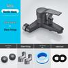 TLXT Matte Black 3-Function Concealed Shower System