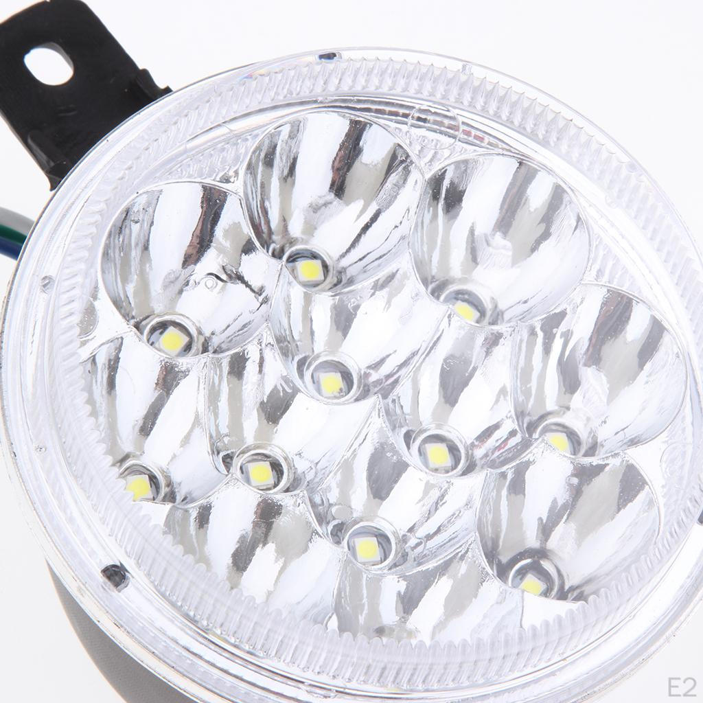 2pcs LED Front Light For 110cc 150cc 200 JLA-13T-2 JLA-13-10