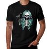 Nevermore Skully Fiend T-shirt T Shirt Custom Print Funny T Shirts Man Cotton T Shirts High Quality T-shirt