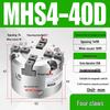 Pneumatic Gripper with Dual, Triple, and Quad Jaw Options: MHS2/3/4-16D/25D/40D/50/63D Clamping Cylinder
