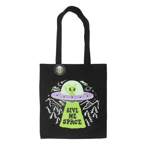 Something Different Give Me Space Alien Tote Bag