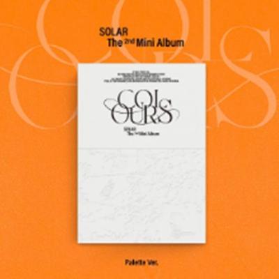 SOLAR (MAMAMOO) - Mini 2nd [COLOURS] (Palette Ver.)