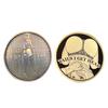 Adult Love Challenge Coin Sexy Heads And Tails Coin Double-Sided Adult Coin