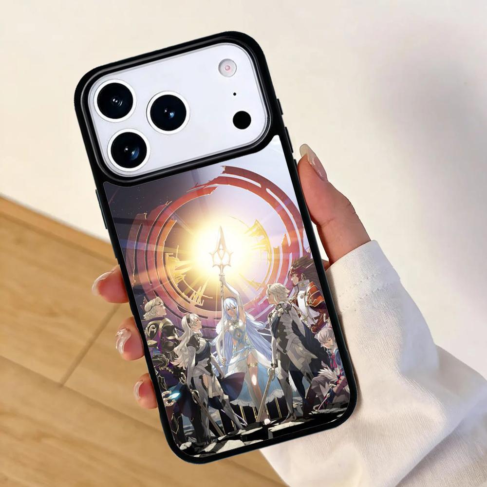 Fire Emblem Three Houses Mobile Phone Case for IPhone 17 AIR 16pro Max 15 14 13 12 11 Bumper Cover