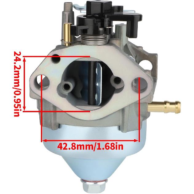 16100-Z9L-811 Carburetor For Honda GCV170 HRN216 Lawn Mower Carburetor For Honda GCV170LA G5B GCV170LA G5BR GCV170LA S3B Engine With Air Filter Parts