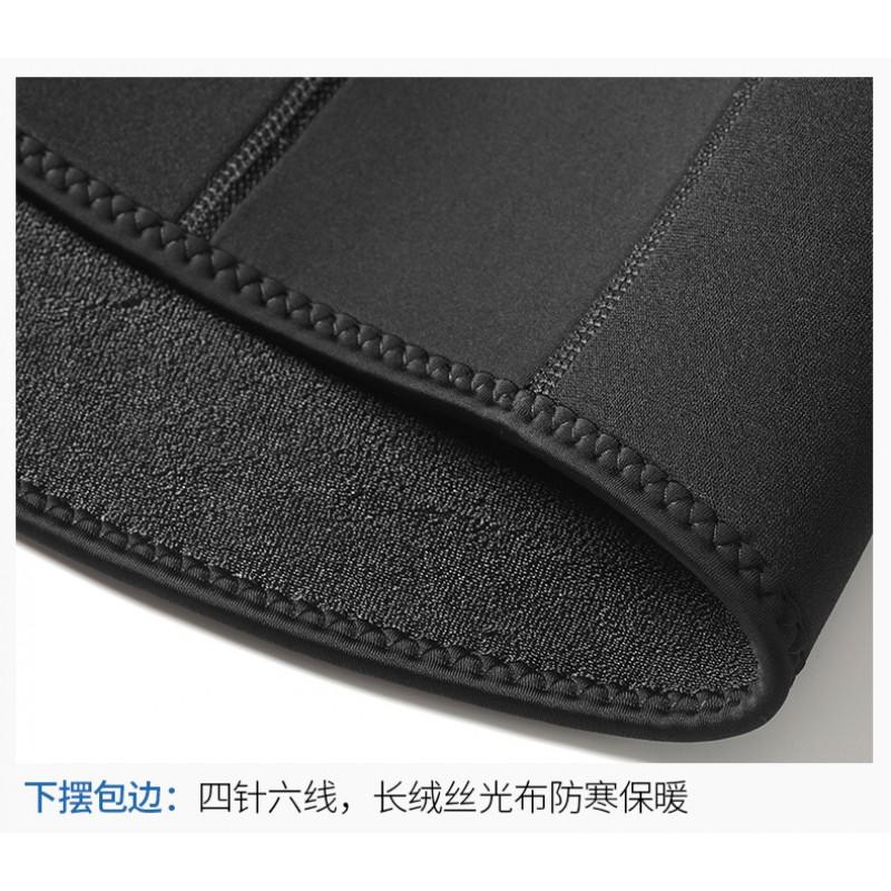 3mm Neoprene Wetsuit Vest Shorts Set Diving Surfing Snorkeling Warm Water Sports Unisex