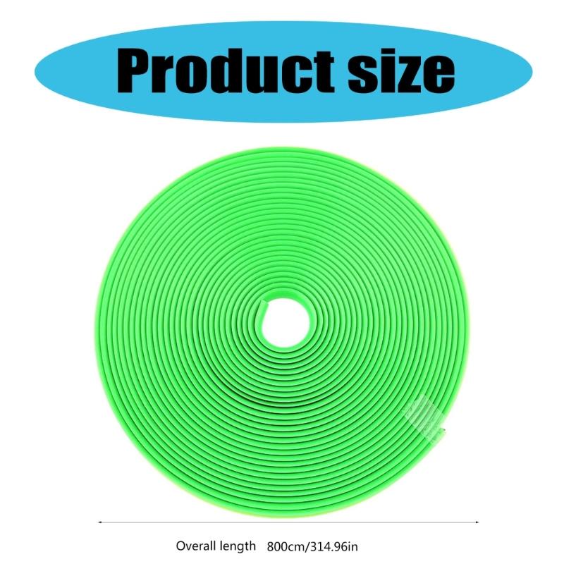 Rims Trim Wheel Protection Strips for Curb Rash and Wheel Scratch Prevention Wheel Decoration Car Styling