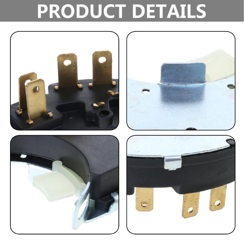 Gear Shifts Switch 4 Terminal Neutral Floor ShiftsSafety Switch for 1993380 Part