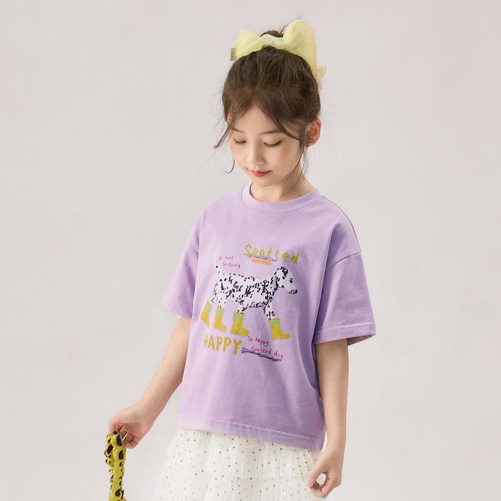 LUSON Children's Summer Loose T-shirt