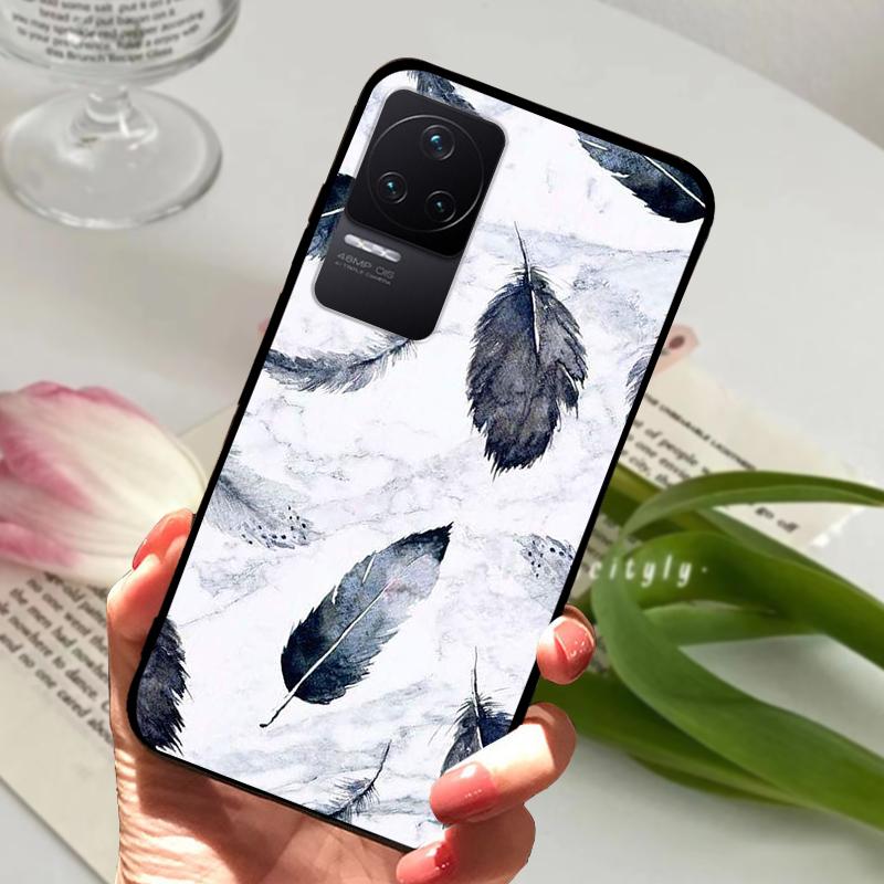 For Redmi K50 Pro Case K 50 5G TPU Soft Silicone Phone Covers For Xiaomi Redmi K50 Ultra Shockproof Bumper Fundas Cute Animal